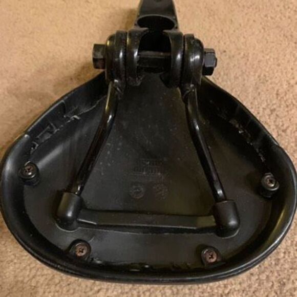 Schwinn Sam Moanie Black Bicycle Seat Saddle - Picture 7 of 11